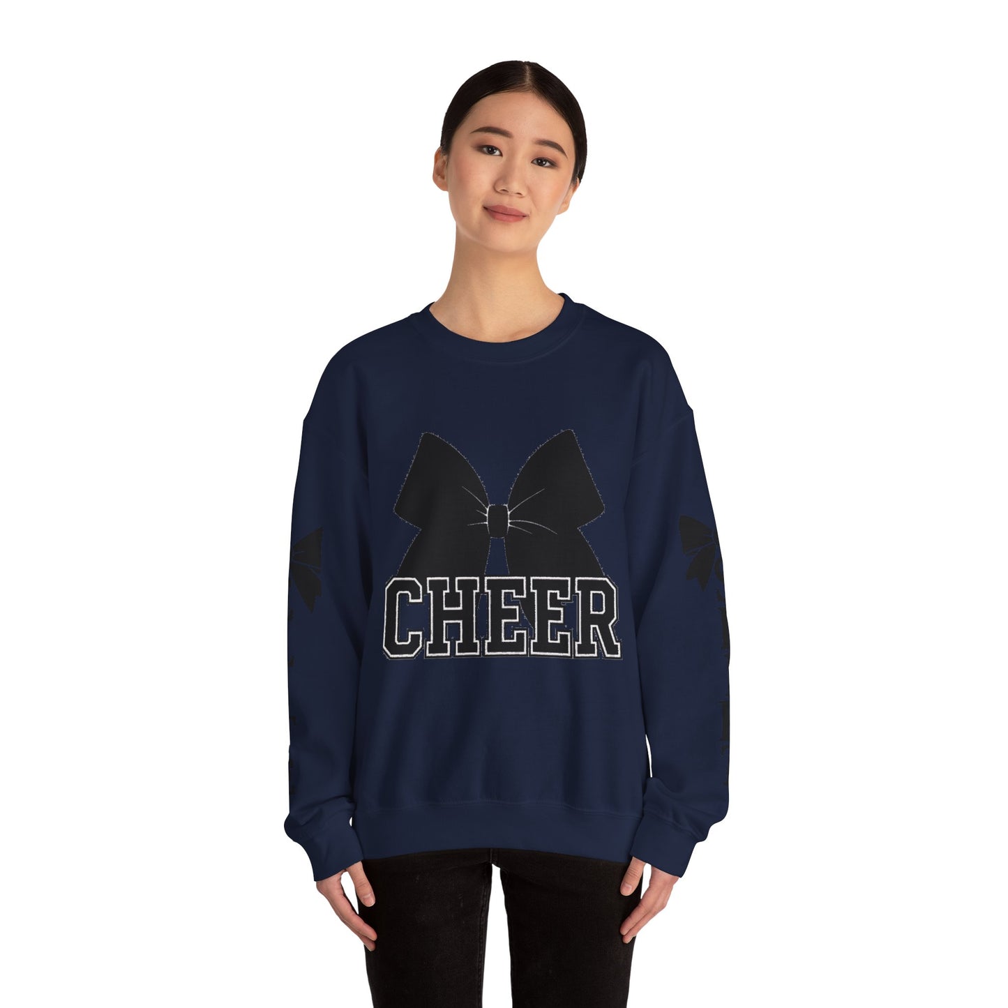 Copy of Cheer Spirit Sweatshirt, Unisex Crewneck for Team Spirit, Cheer Events, Gift Ideas for Cheerleaders, Comfortable Activewear