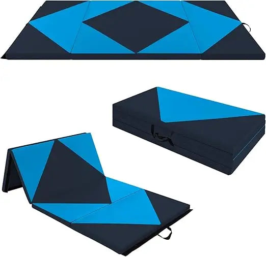 8' x 4' x 2" Folding Tumble Mat