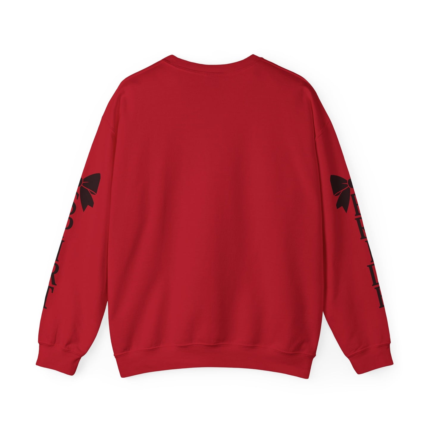 Cheer Spirit Sweatshirt, Unisex Crewneck for Team Spirit, Cheer Events, Gift Ideas for Cheerleaders, Comfortable Activewear