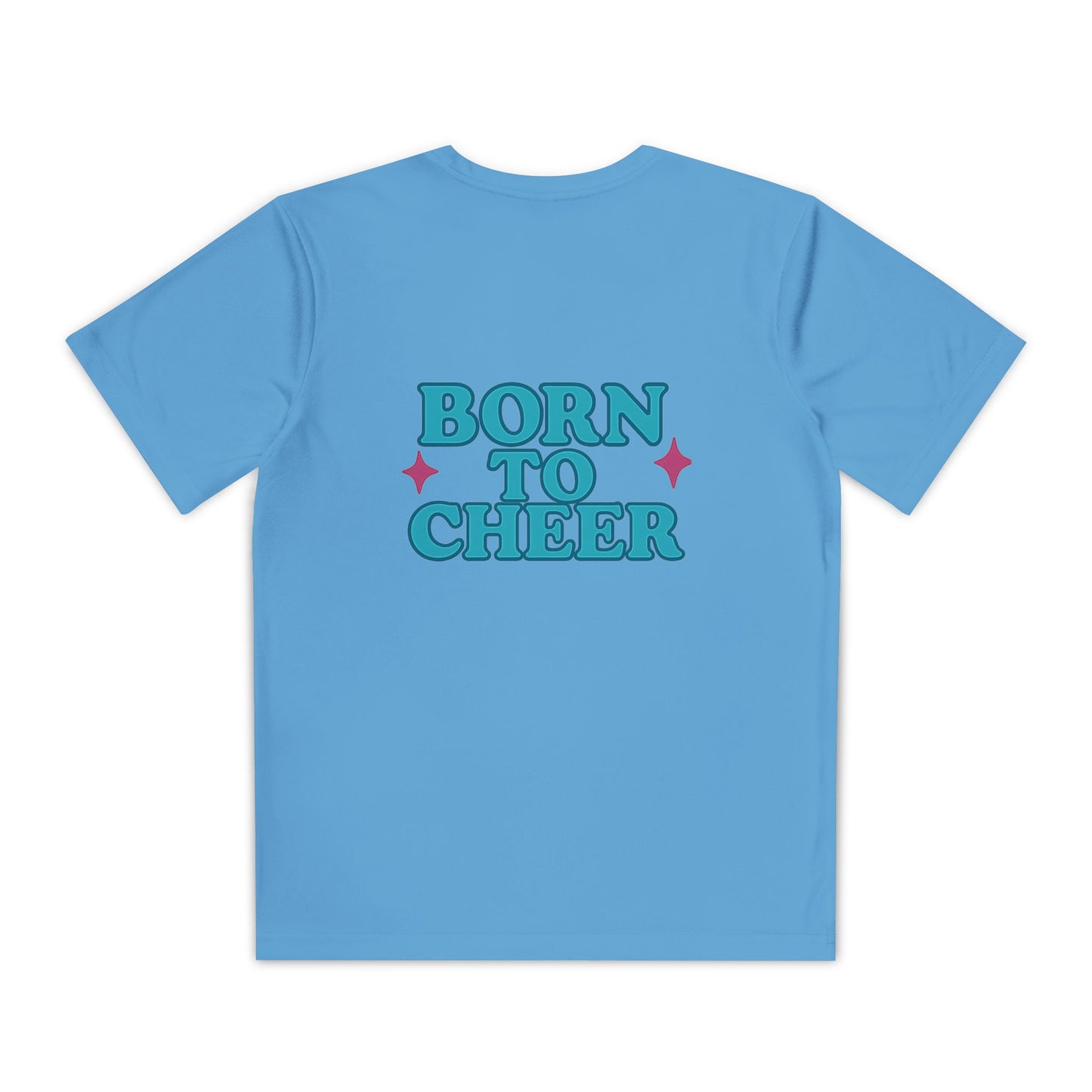 5,6,7,8 Born to Cheer T-shirt