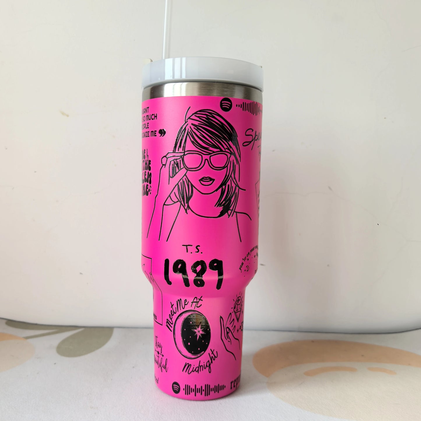 Tay Tay Tumbler 40oz