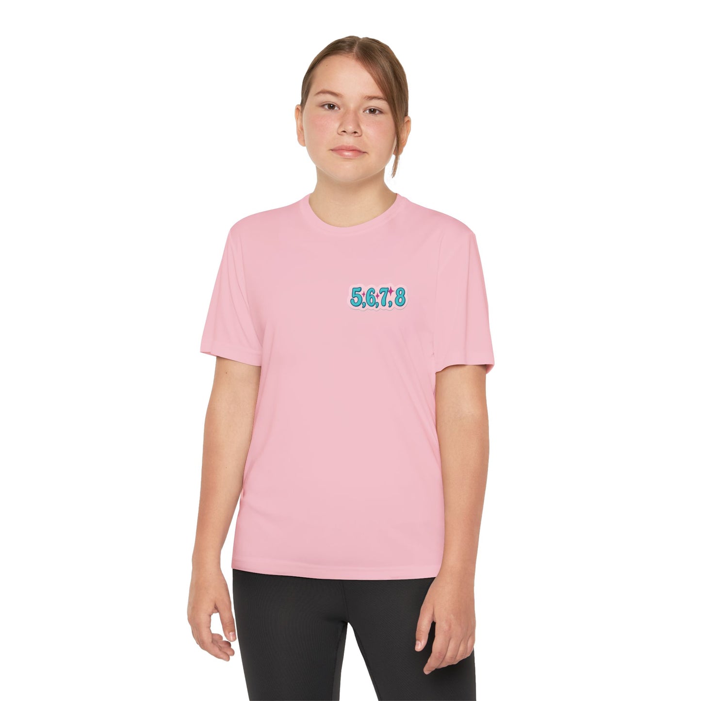 5,6,7,8 Born to Cheer T-shirt