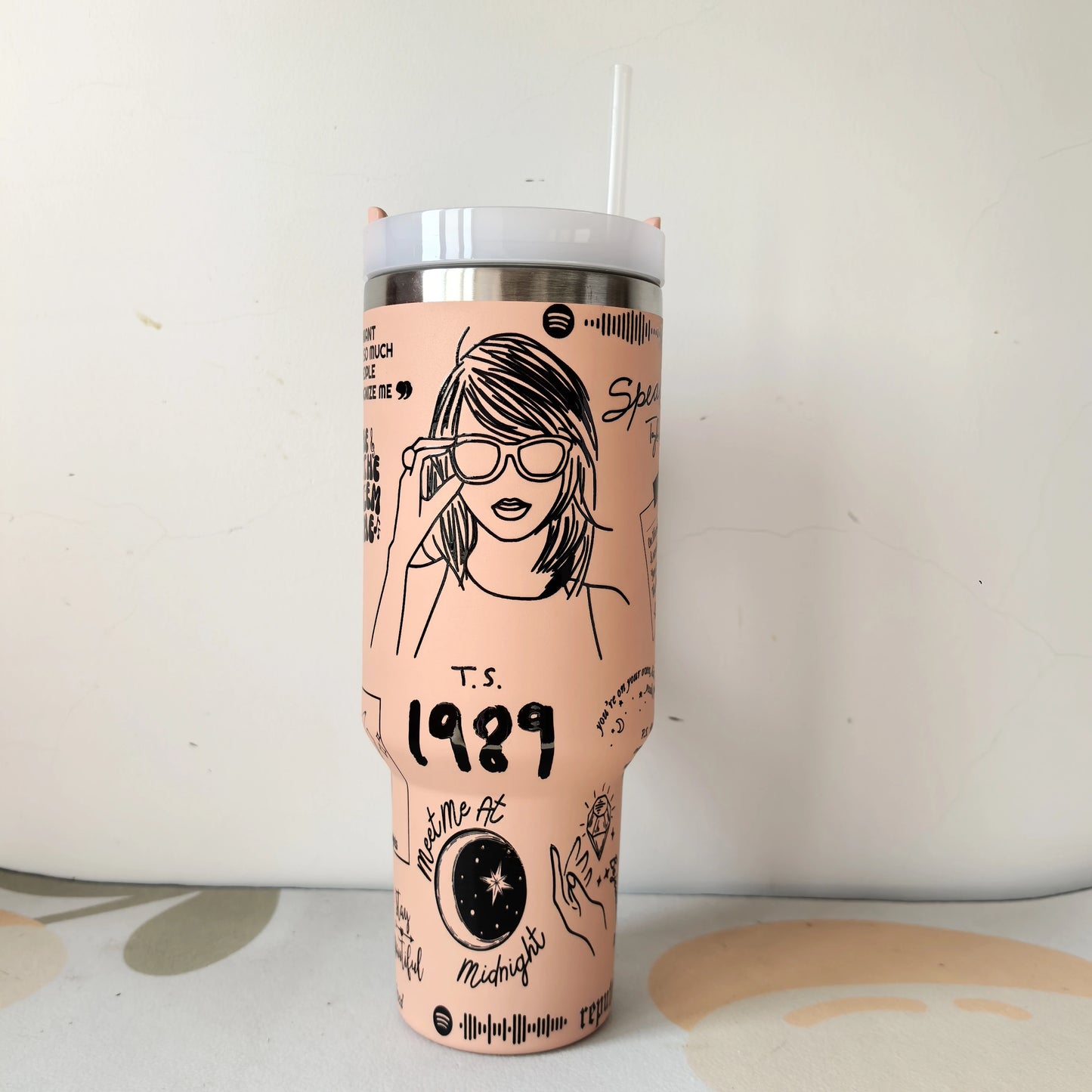 Tay Tay Tumbler 40oz