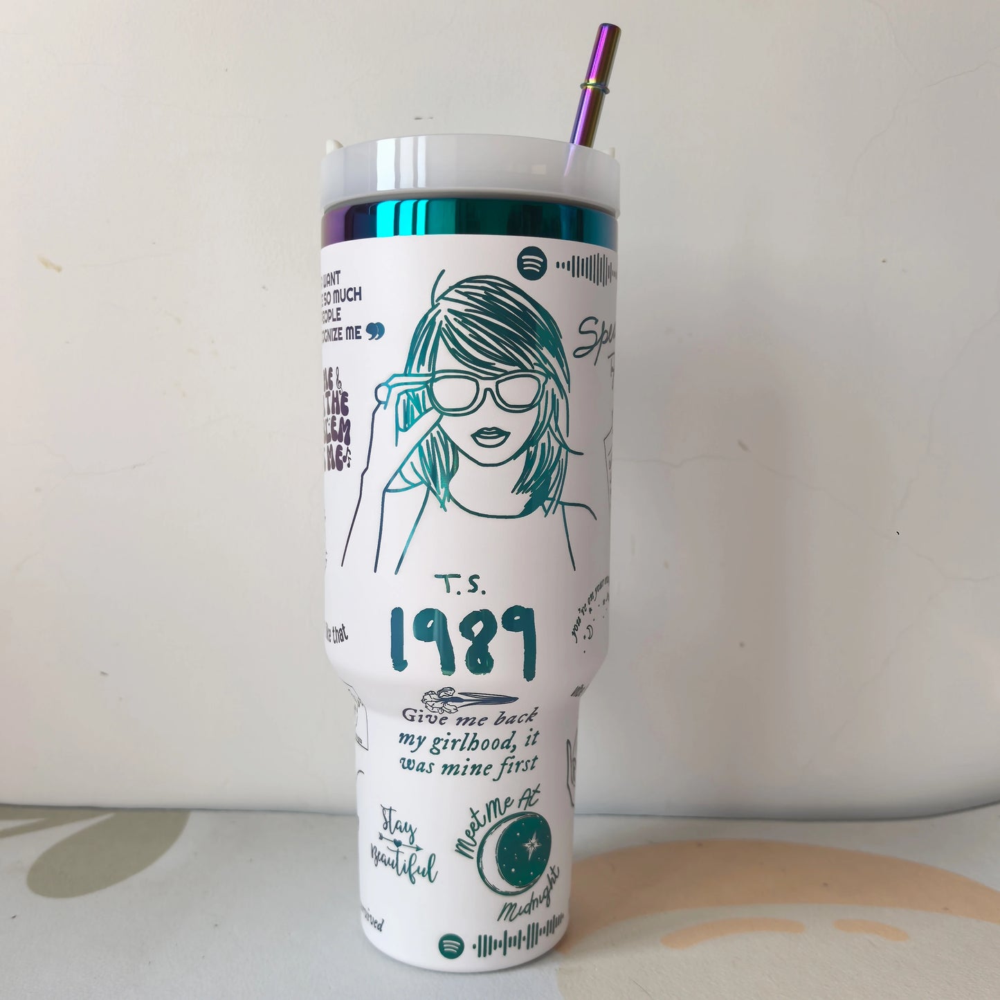 Tay Tay Tumbler 40oz