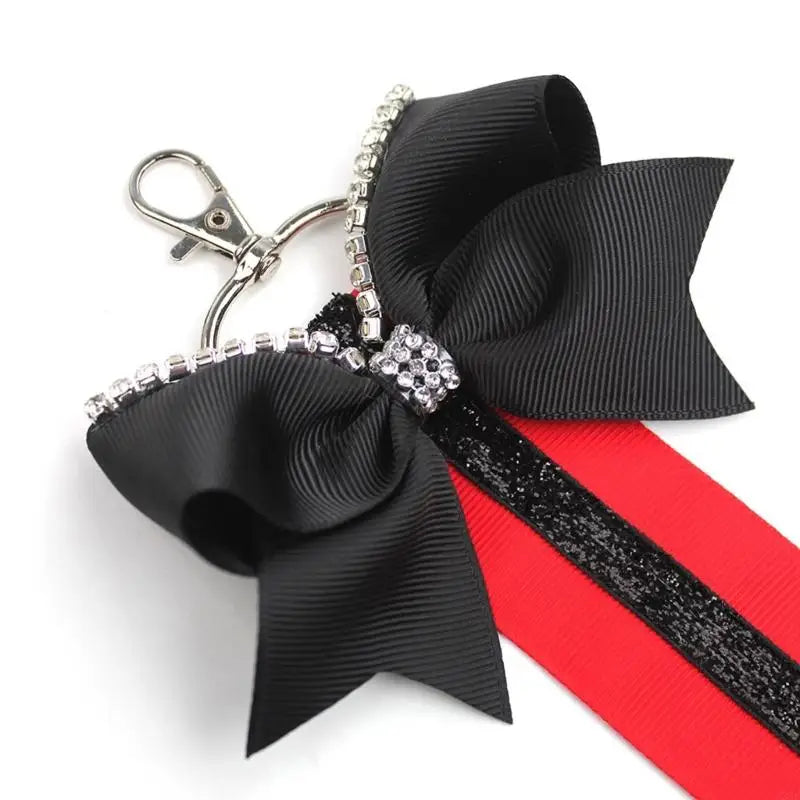 Cheer “Pin Me” Glitter Keychain 10pc