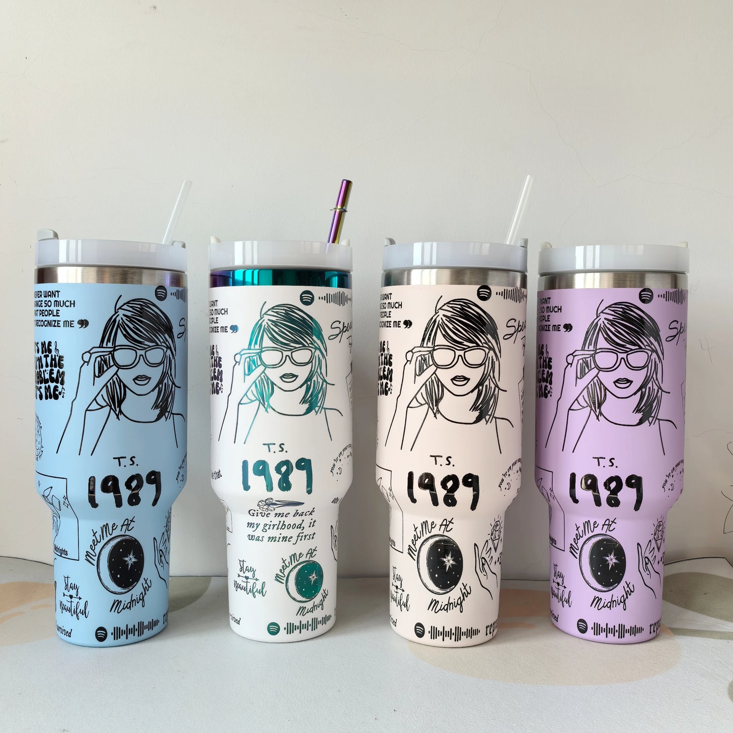 Tay Tay Tumbler 40oz