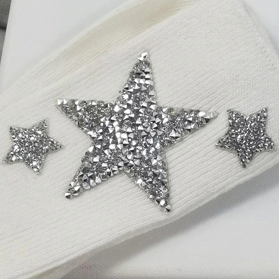Diamond Star Glitter Socks