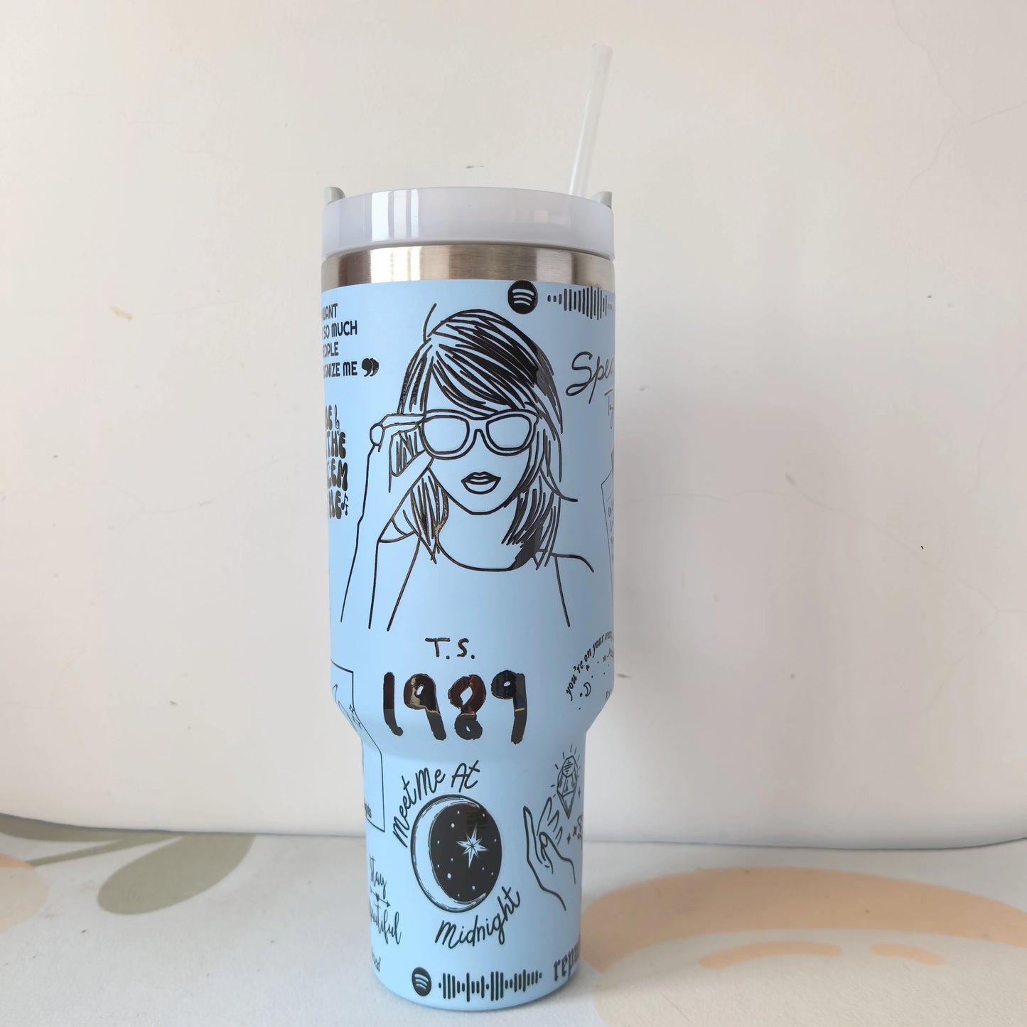 Tay Tay Tumbler 40oz